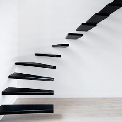 Minimalist-Floating-Stairs-Design