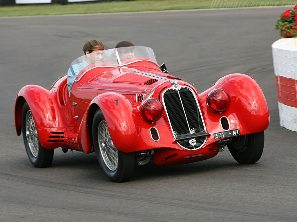 Alfa Romeo 8c 2900b