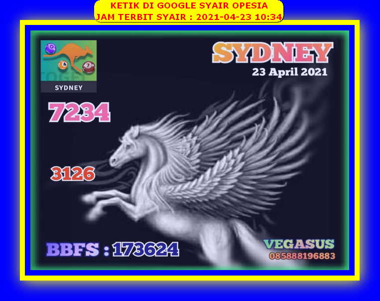 gambar togel sydney