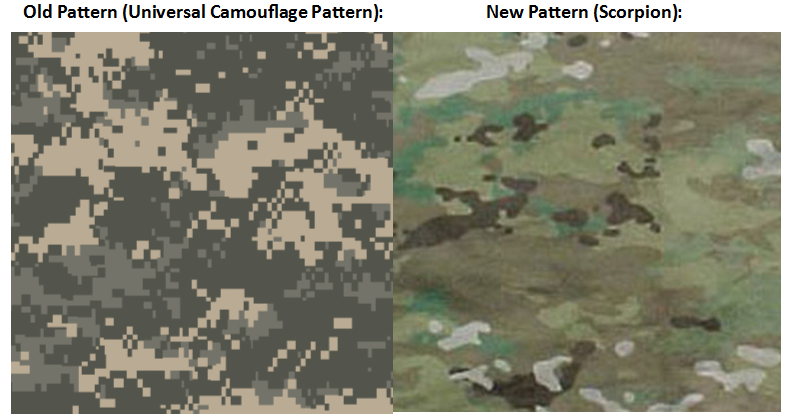 Rothco's Camobloge: Camouflage: From Old to New
