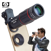 Universal clip Smartphones Camera Lens with tripod
