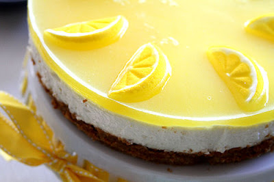 Cheesecake al limone