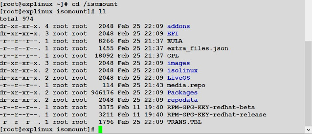 cd and ll command