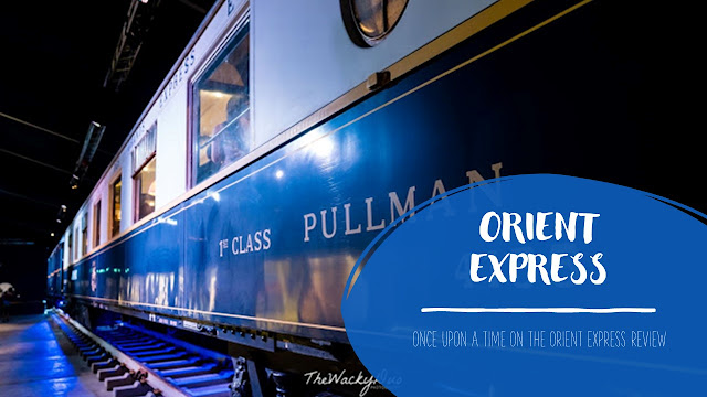 Once Upon a Time on the Orient Express Review