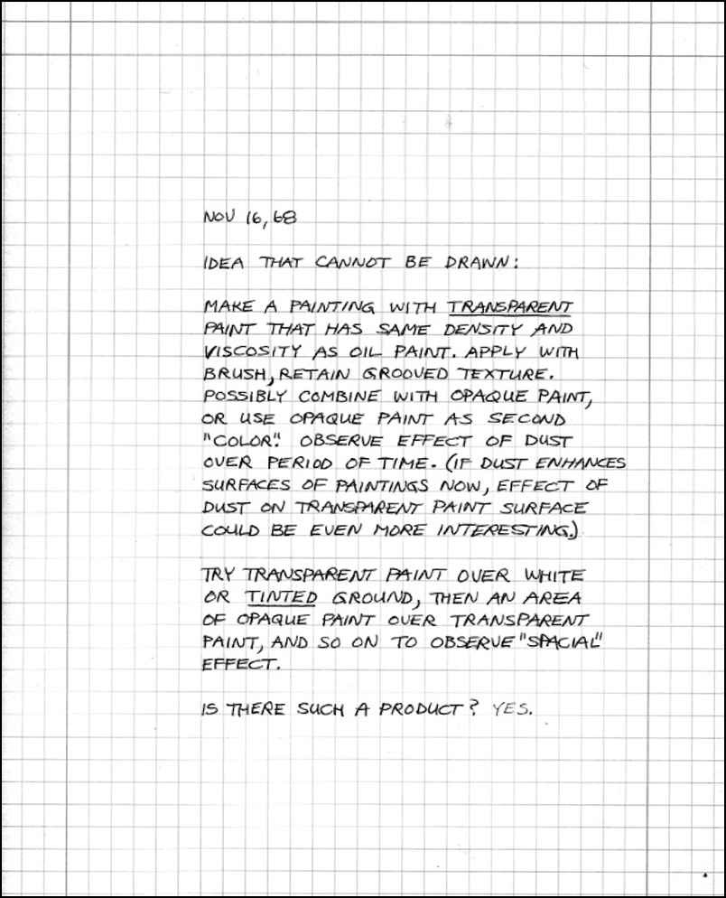 Artists' Books and Multiples Lee Lozano Notebooks 196770