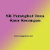 Download SK Kaur Keuangan Terbaru