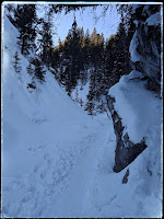 Trail Up to Doughnut Falls Big Cottonwood Canyon in Winter Salt Lake City Great Winter Hike Utah