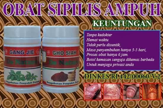 Obat Sipilis Yang Manjur