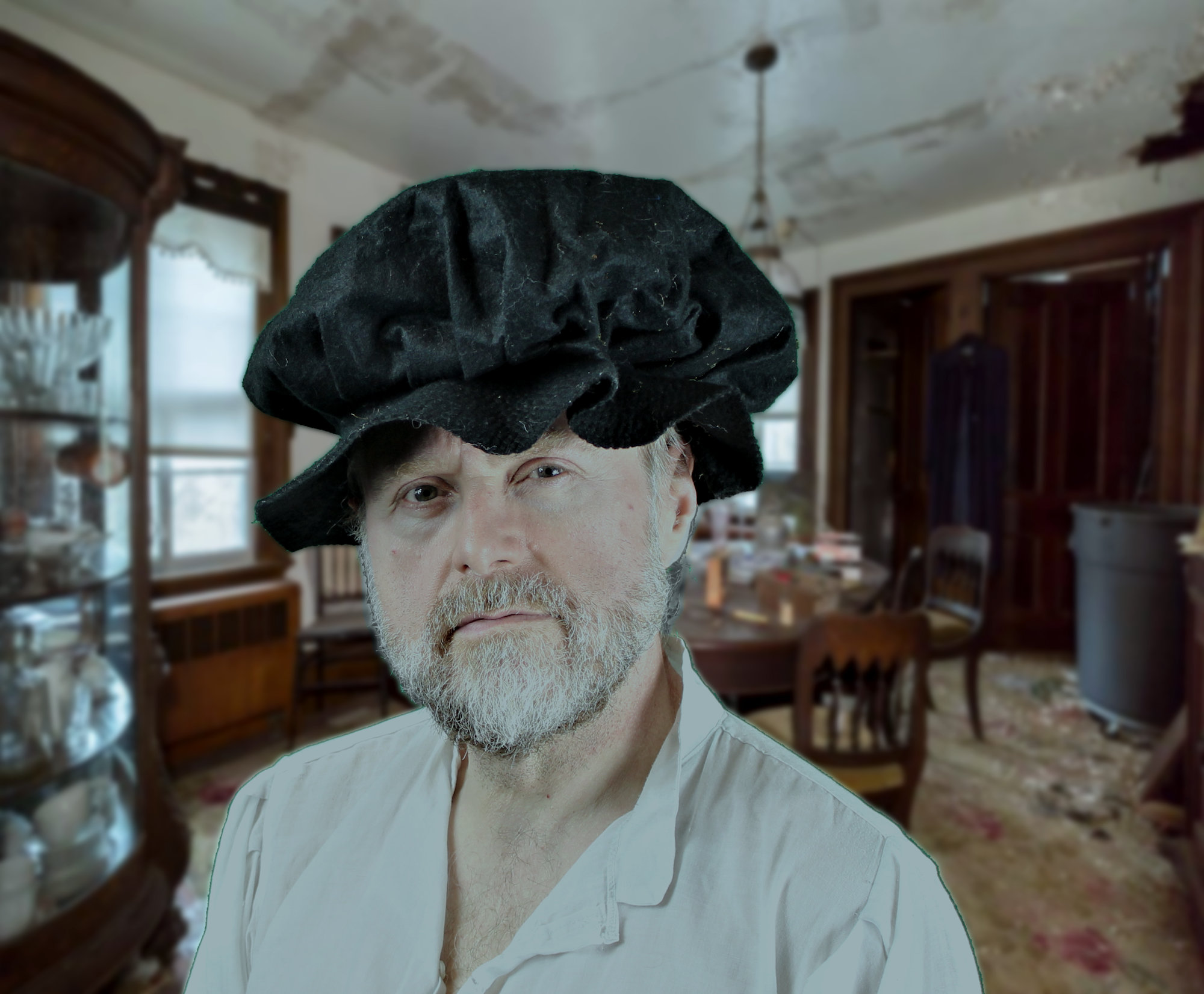 Richard in a Hat: Mob Hat