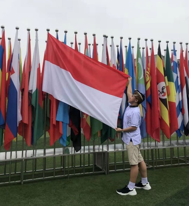 Aku, Beasiswa dan Tunas Indonesia Jepang Tunas Indonesia Jepang