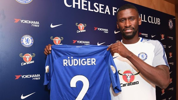 Oficial: El Chelsea anuncia el fichaje de Rüdiger