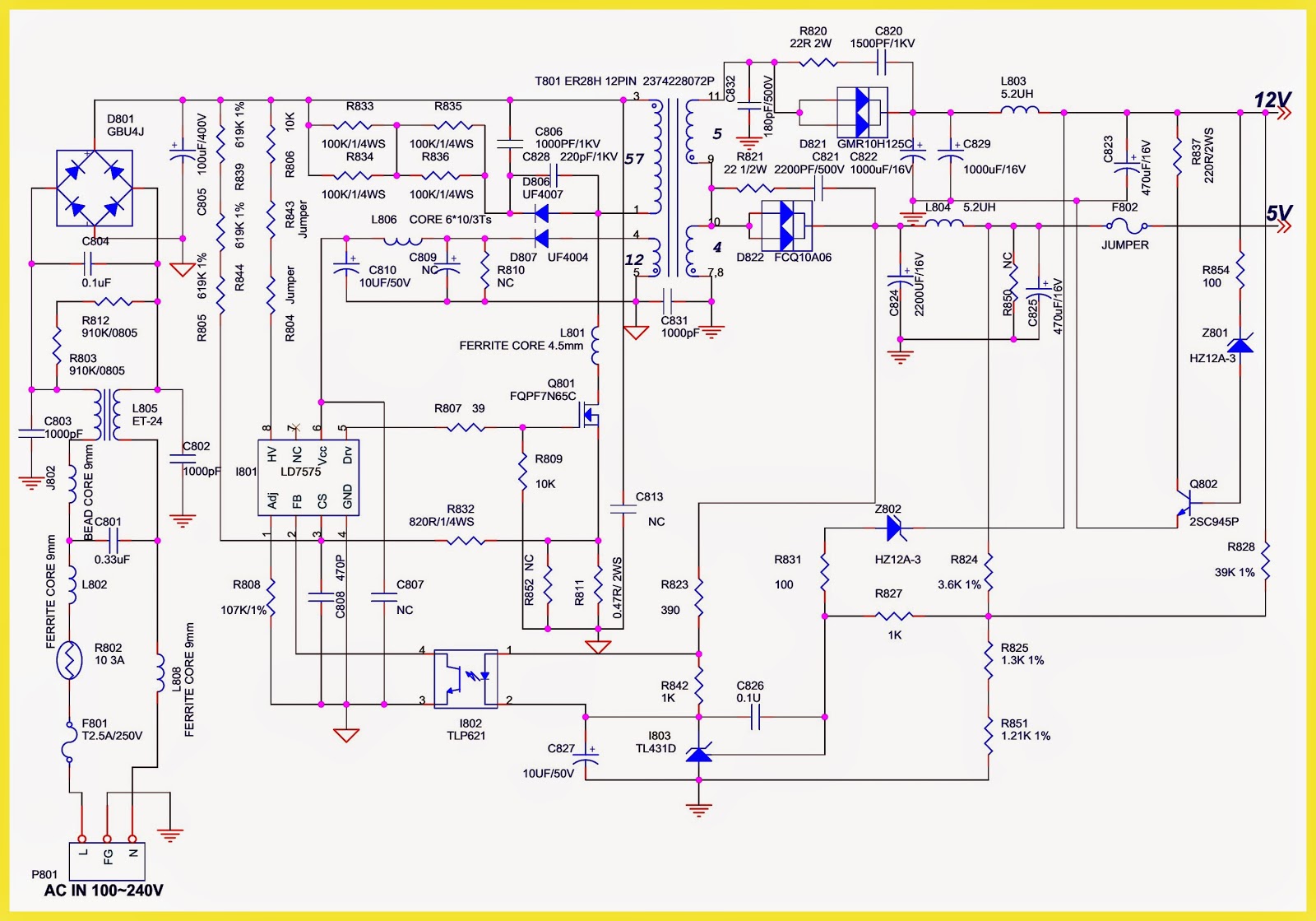 Electro help: VIEWSONIC N1900W LCD TV - POWER SUPPLY and BACK-LIGHT