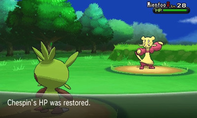 Pokemon X 3DS (Citra Decrypted) (Region Free) Screenshot-2.