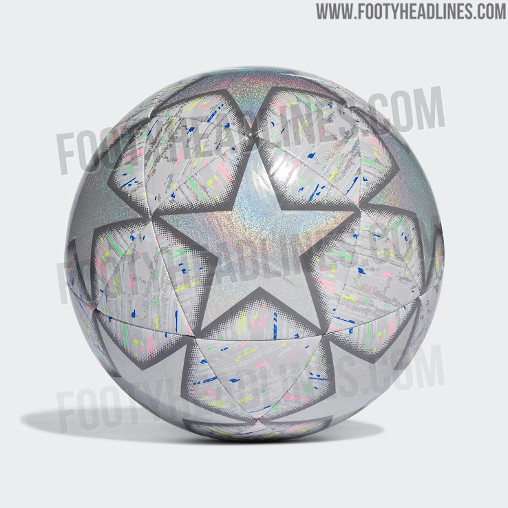 Silver champions league ball Clearance