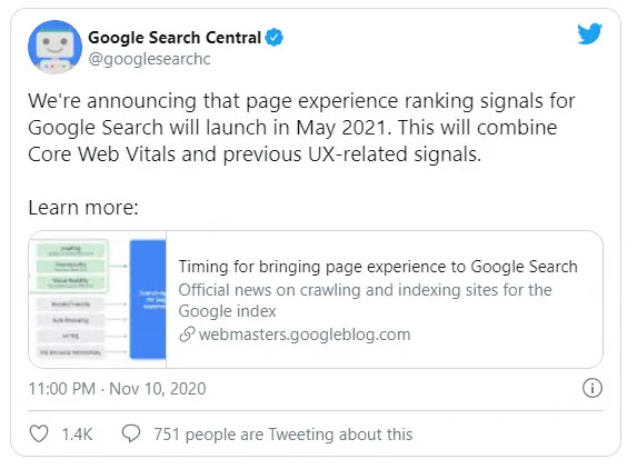Official announcement from Google Official announcement from Google