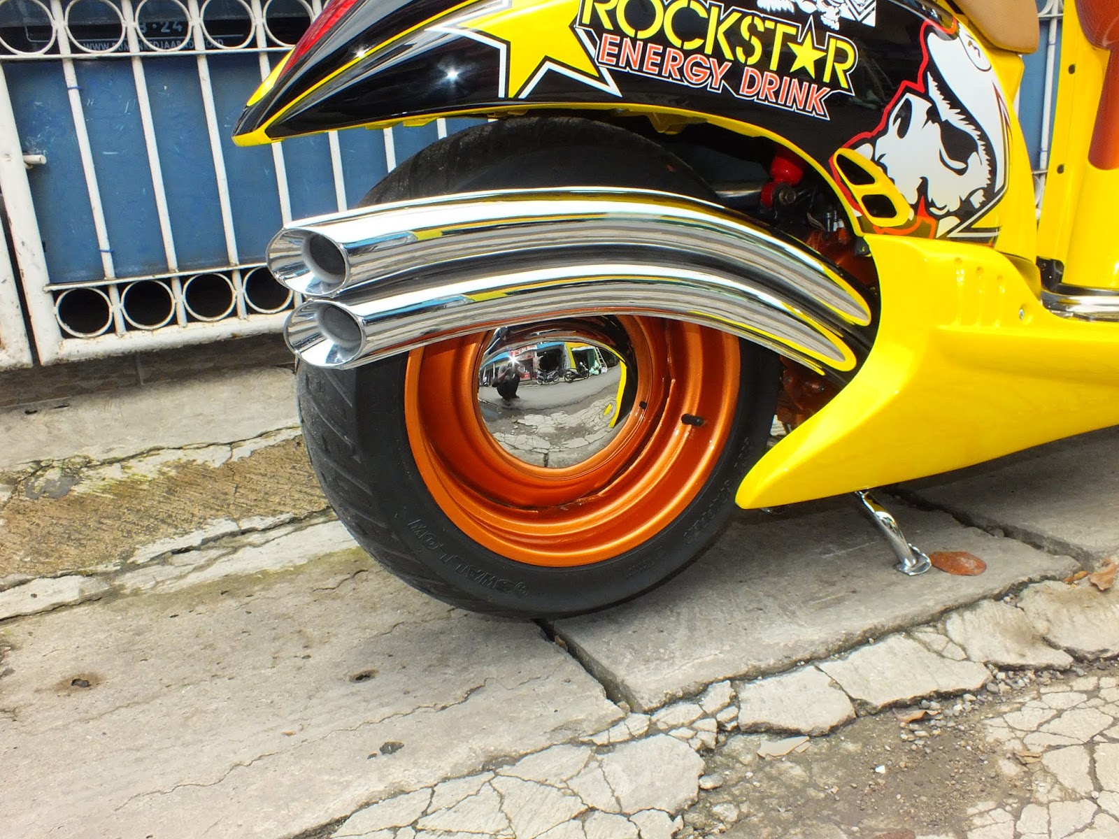 Honda Scoopy Custom
