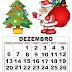 CALENDÁRIO 2020 COLORIDO - DEZEMBRO