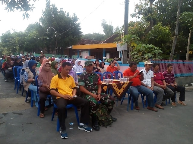 Dukuh Grompolan Gencarkan PSN