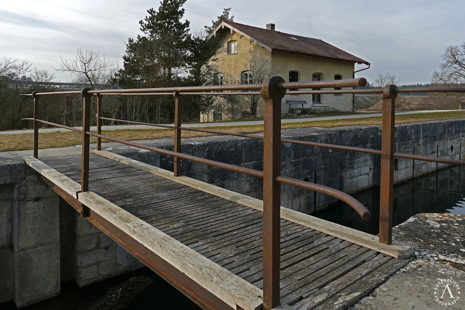 Augenblicke Fotografie Das alte Schleusenwärterhaus