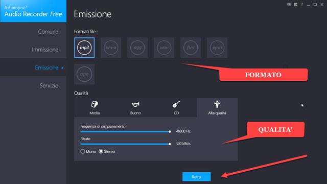 scheda-emissione-ashampoo-audio-recorder scheda-emissione-ashampoo-audio-recorder