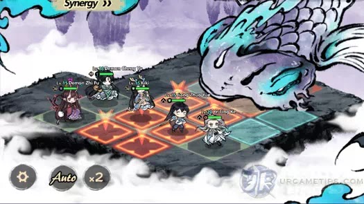 Yokai: Spirits Hunt - Jin Liner Attack Pattern 1