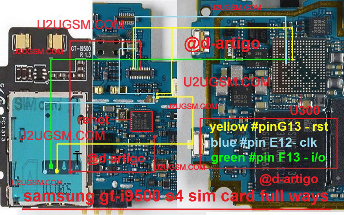 Samsung Galaxy S4 I9500 Insert Sim Jumper Solution Full | gsmfixer