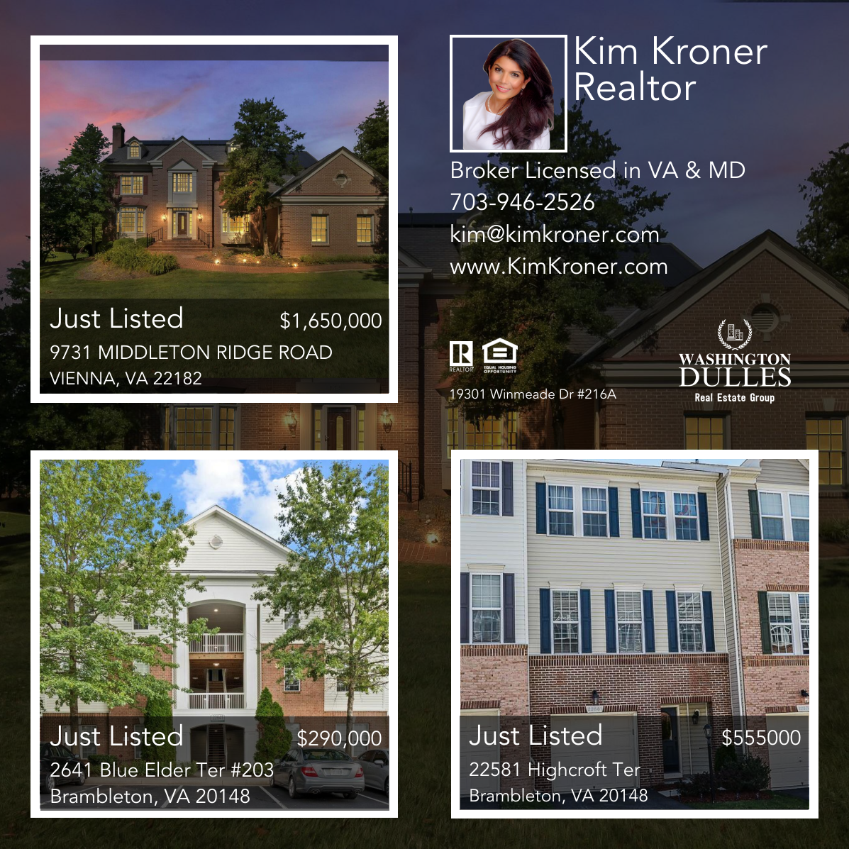 Northern Virginia Real Estate Market Blog By Kim Kroner Washington