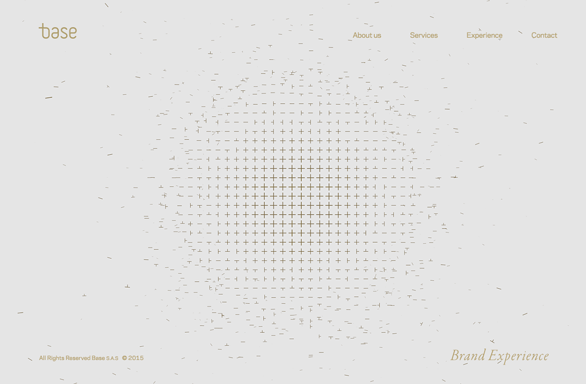 Visual Brand Identity Base Consulting Logo Inspiration blog logoinspire