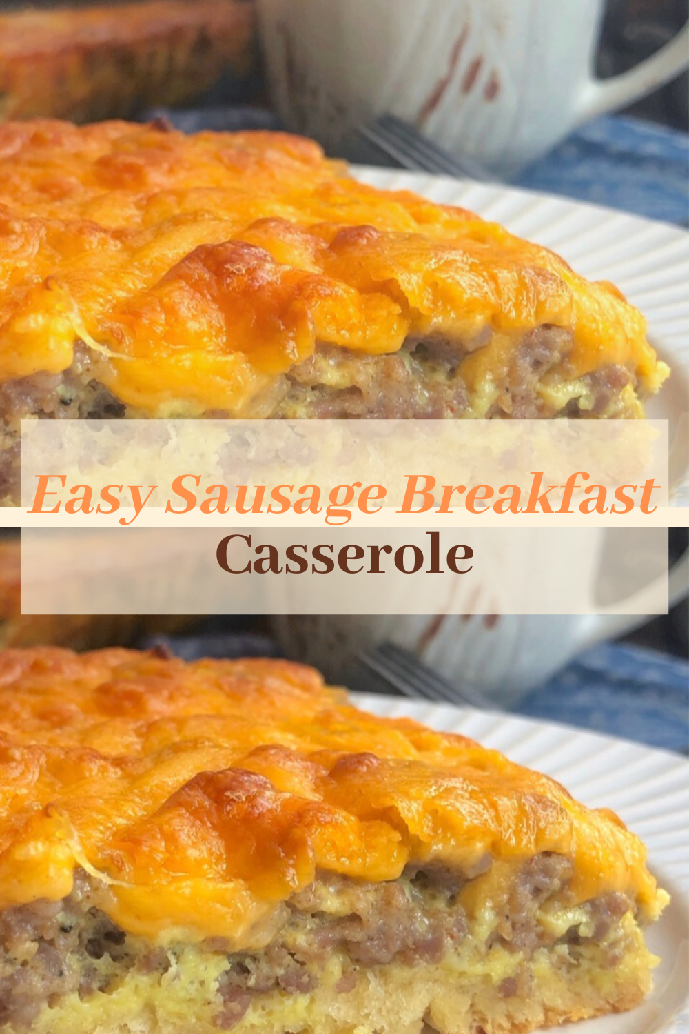 Easy Sausage Breakfast Casserole Food Recipes Smith