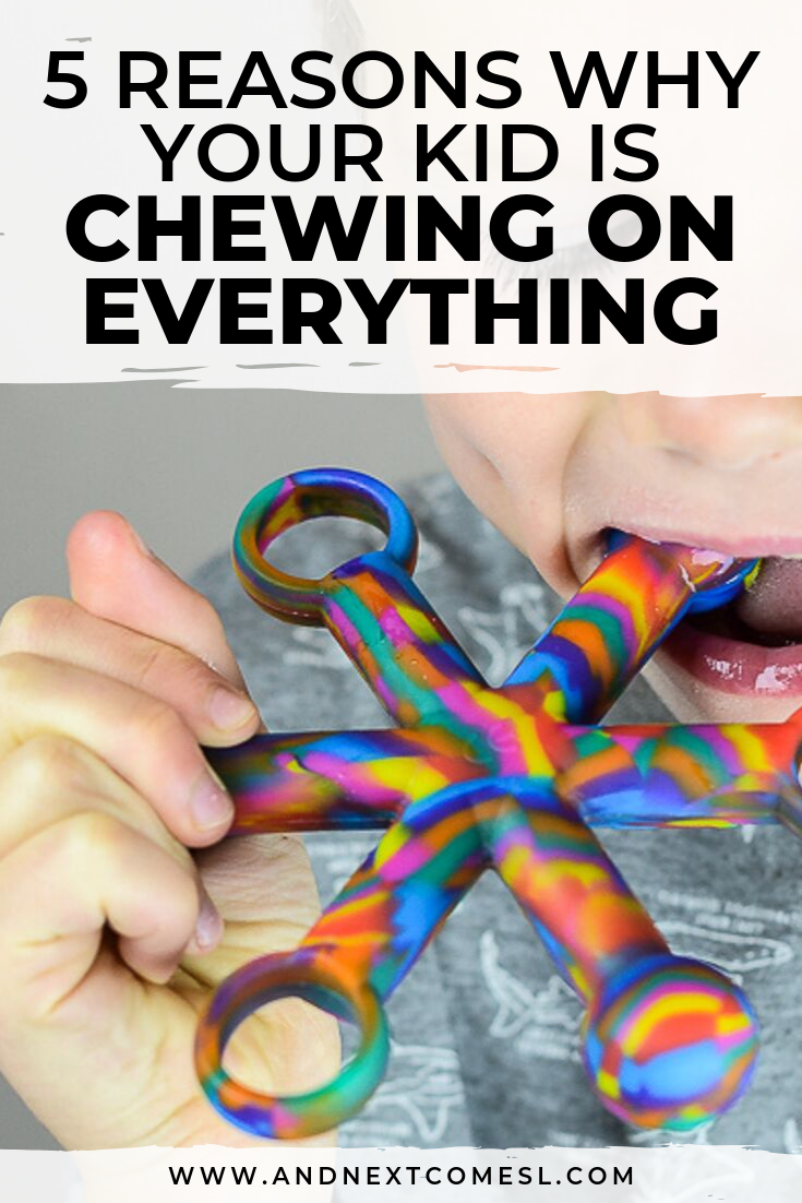 5 Things to Know About the Kid Who Chews on Everything And Next Comes