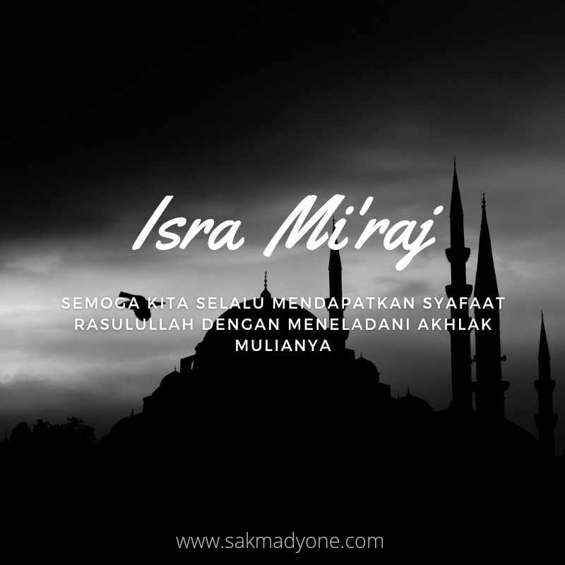 Gambar Isra Miraj
