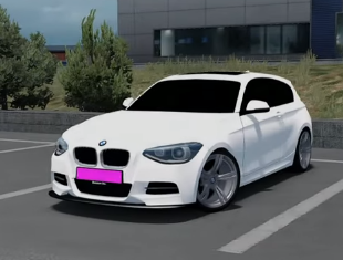 Euro Truck Simulator 2 1.35 BMW M135i Araba Modu İndir