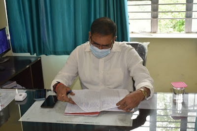 Gaya DM Inspection :  प्रखंड सह अंचल खिजरसराय का निरीक्षण