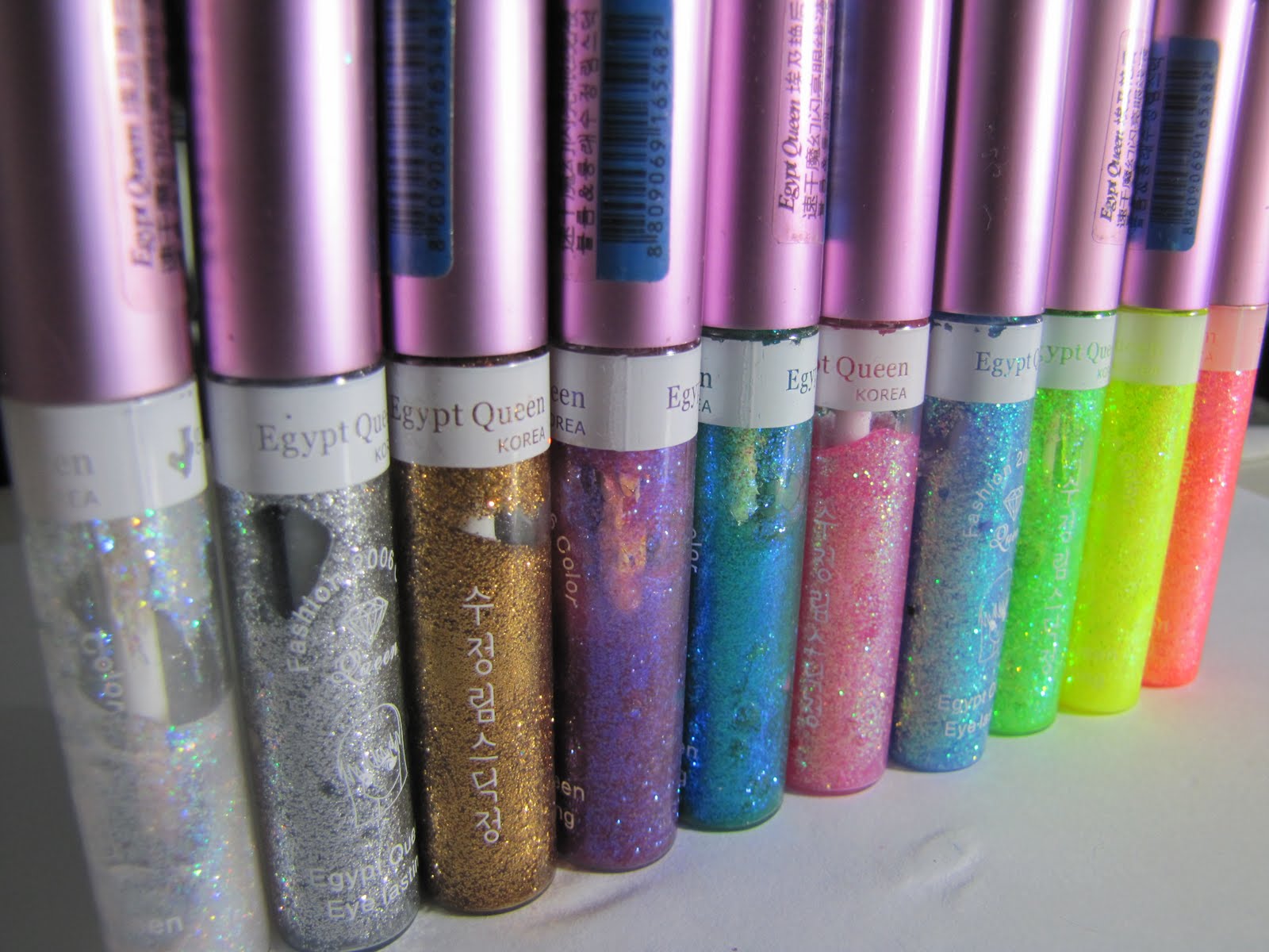 Cor do Batom Glitter da MAC