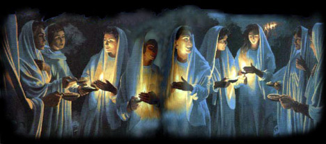 Saint - Méditations sur l'Evangile du Jour ANNEE A - Page 6 10vierges