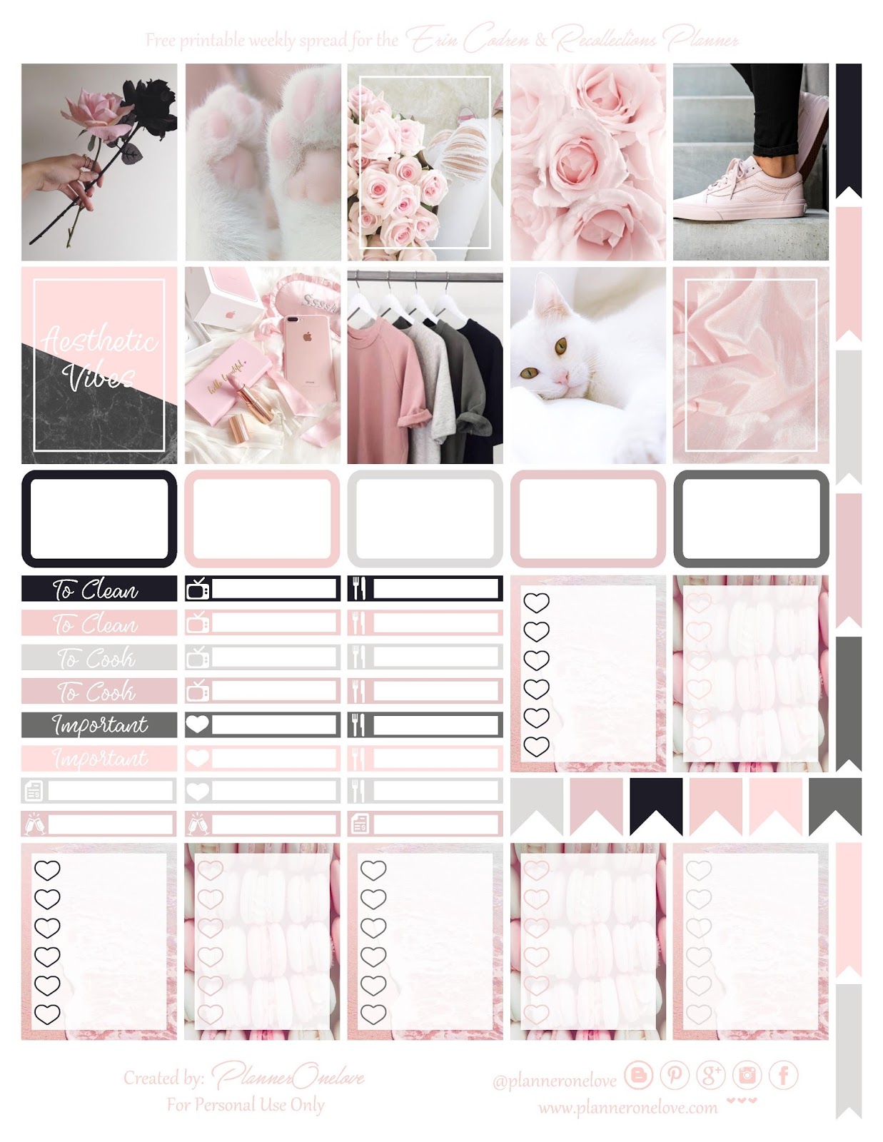 Featured image of post Sticker Sheet Aesthetic Printable Black And White Stickers