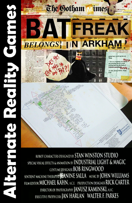 Alternate Reality Games (ARG)