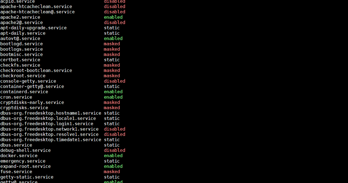 Melihat Service yang Dijalankan saat Startup di Ubuntu LinuxSec