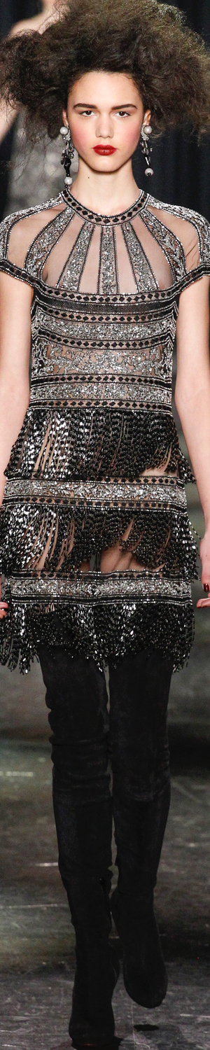 Naeem Khan Fall/Winter 2016 RTW