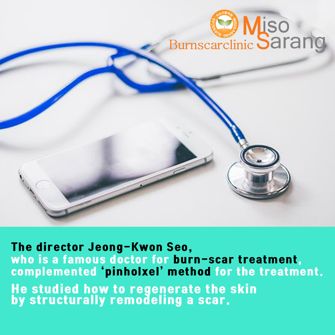 Are you sure about the results of the burnscar treatment?(