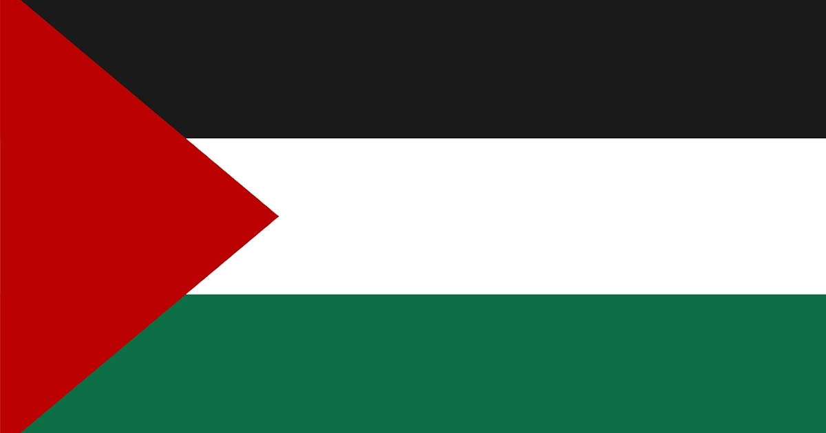 Warna Bendera Palestina Dan Sejarah Bendera Palestina - KabarDuniaTerbaru
