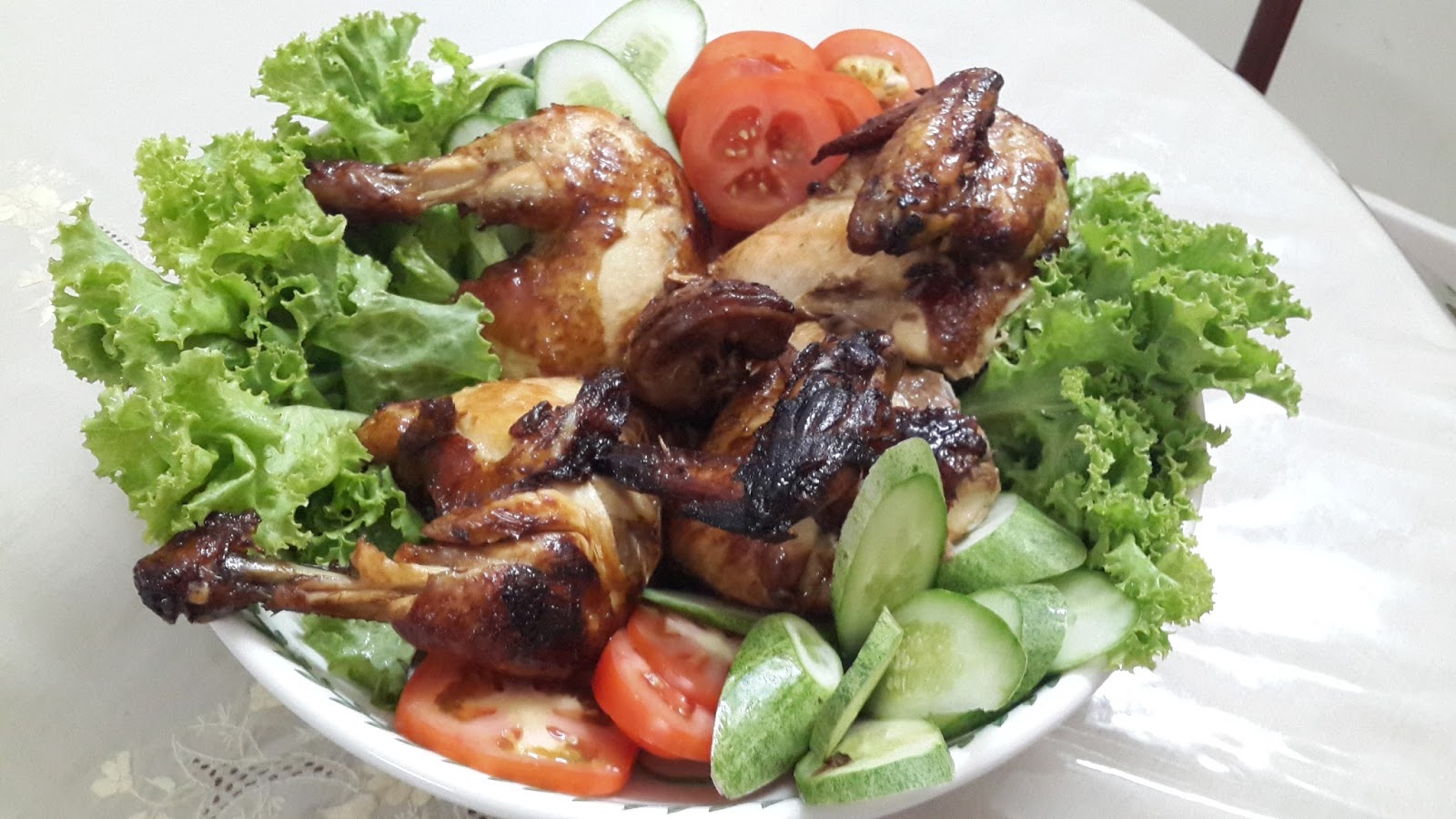 Resepi Masakan Kegemaran: Nasi Ayam Menu Popular Bulan 
