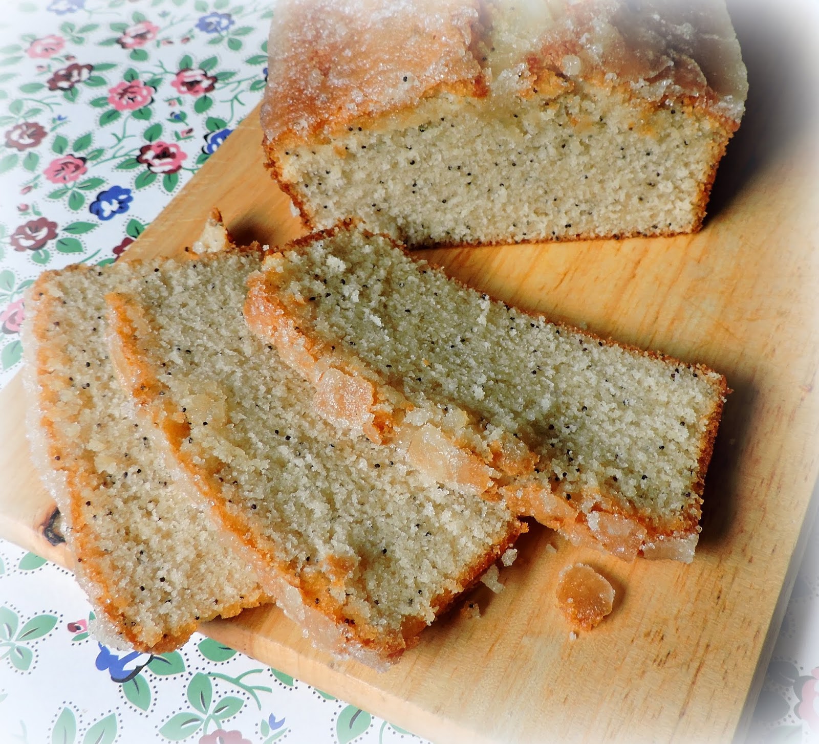 Almond Glazed Poppy Seed Bread The English Kitchen