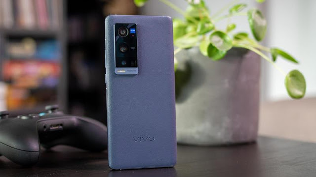 9. Vivo X60 Pro+