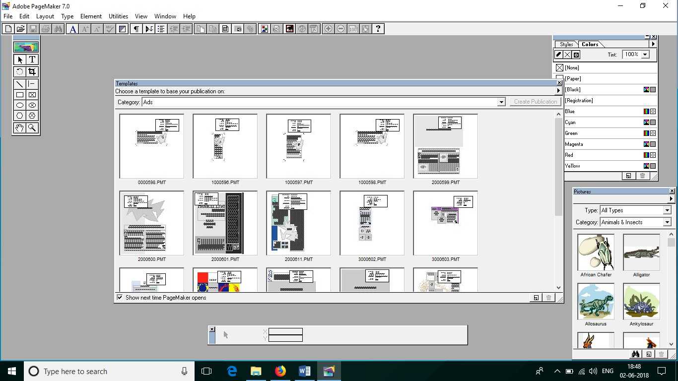 free download pagemaker 6.5 for windows xp