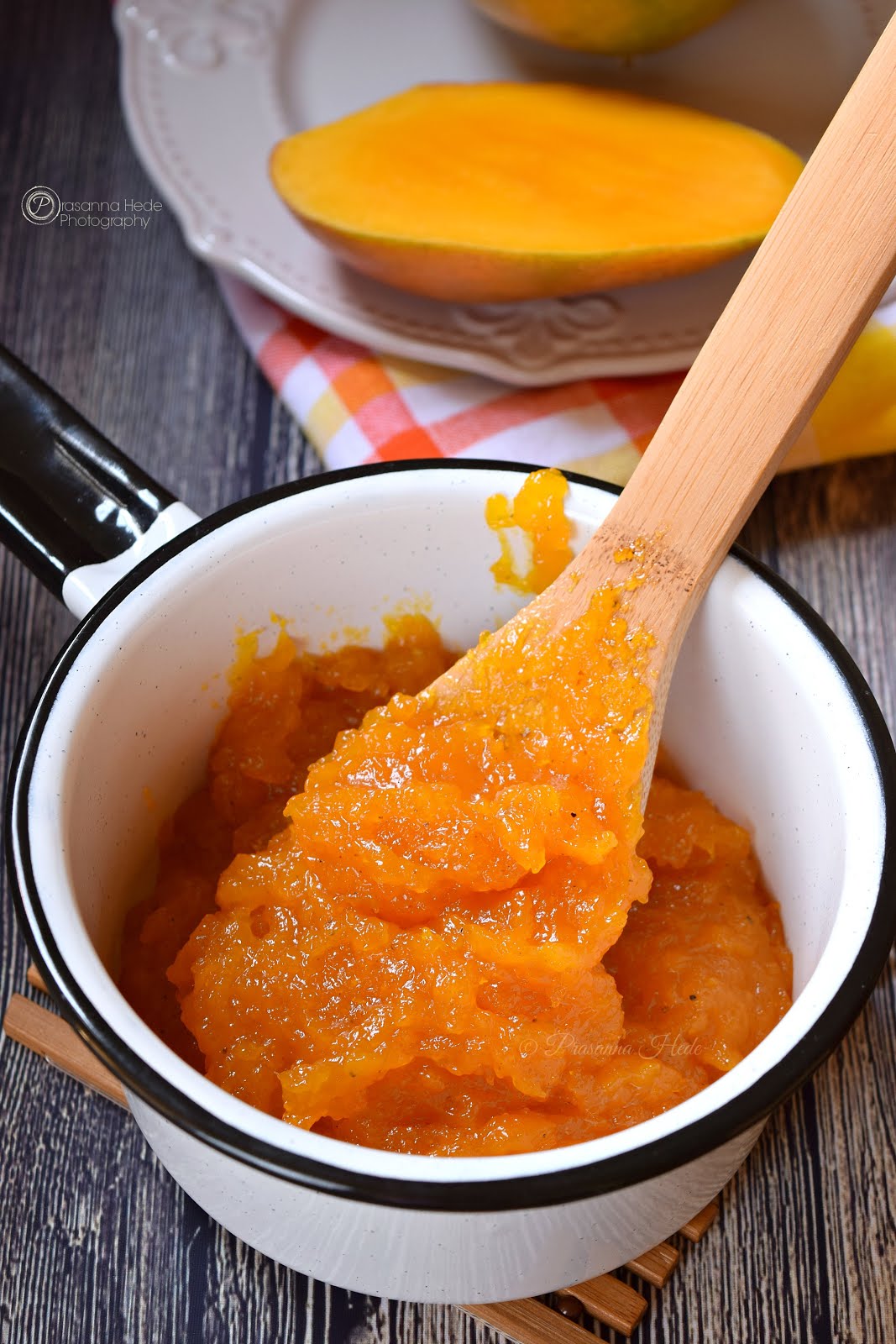 Homemade Mango Jam / Halwa (NoPreservatives) Savory Bites Recipes