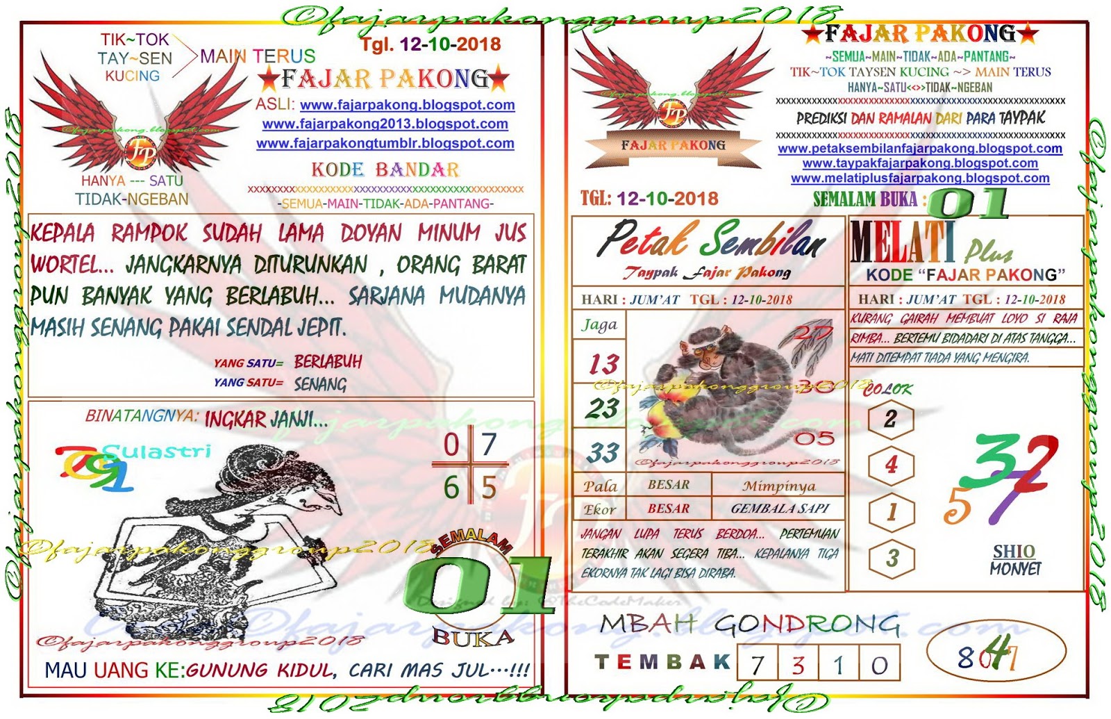 "FAJAR PAKONG 黎明帕孔 MELATI LAMA ASLI BARU NEW BLOGSPOT