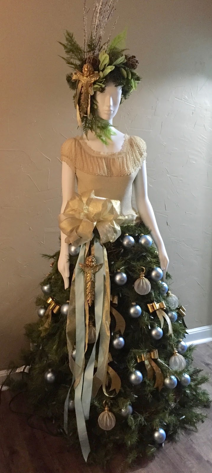 Our Garden Path Isabella our Christmas Tree Lady