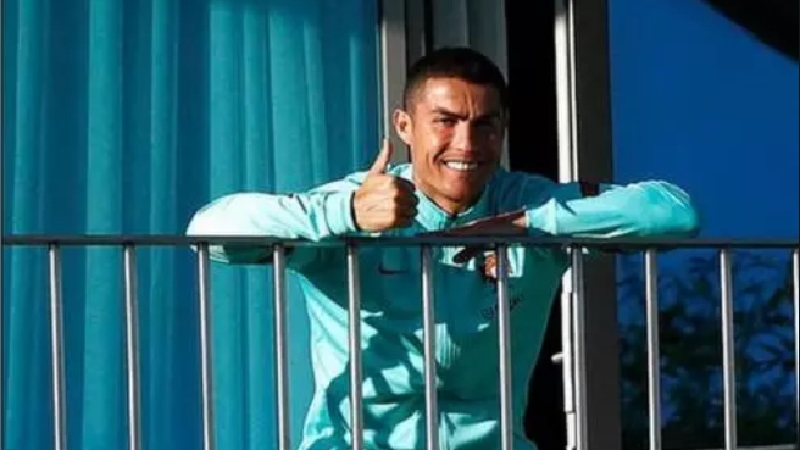 Positif Covid-19 Ronaldo Dipulangkan ke Juventus Positif Covid-19 Ronaldo Dipulangkan ke Juventus
