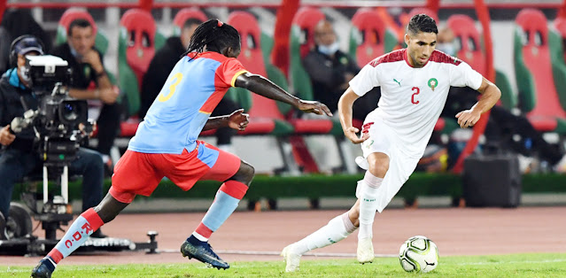 المنتخب المغربي يكتفي بالتعادل أمام الكونغو